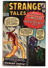 STRANGE TALES #110 (1963) - GRADE 2.0 - 1ST APPEARANCE OF DOCTOR STRANGE!