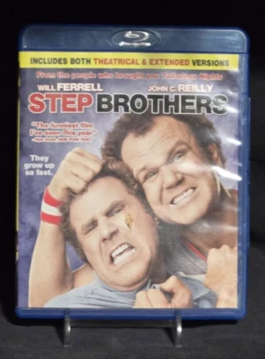 SONY PICTURES - STEP BROTHERS - BLU-RAY - 2008 - WILL FARRELL - JOHN C. REILLY - Image 1 of 2