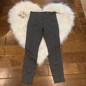 Liverpool Reese Legging Womens Size 10 Black White Stretch Pull On Ankle New - Picture 1 of 7