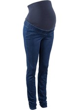 Umstands-Jeansleggings Gr. 38 Dunkelblau Damen-Jeans Hose Skinny-Fit Pants Neu