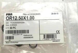 (Bag of 50) ABB PMA Cable O-Rings, p/n OR12.50X1.00 - Picture 1 of 3