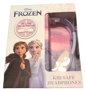Kid Safe Disney© Frozen  Headphones Volume Limiting - Picture 1 of 5