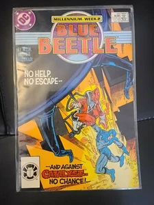 BLUE BETTLE #20 (1988DC) MILLENNIUM WEEK 2  FAST FREE SHIPPING  - Picture 1 of 2