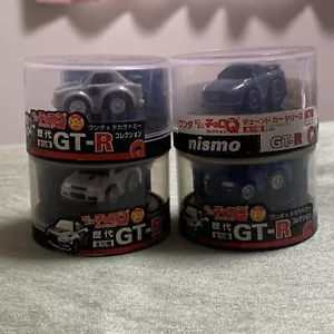 Wonda X Takara Tomy GTR Series JDM Set di Mini 4 Auto da Collezione - Foto 1 di 9