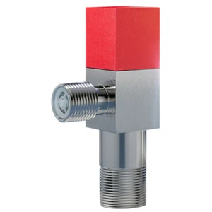 Toilet Water Valve Angle Stop Valve 1/2 Inch Toilet Valve Without Shut-off Valve - Picture 1 of 12