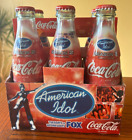 Coca Cola American Idol Season 2  Six-Pack w carrier