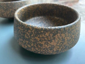 2 pcs Sandblasted Glaze handmade noodle Bowl ceramic salad soup seafood 700ml - Picture 1 of 5
