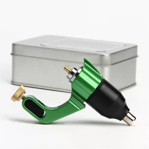 Alloy Rotary Tattoo Machine Shader Liner Green Lightweight USA Shipping - Picture 1 of 7