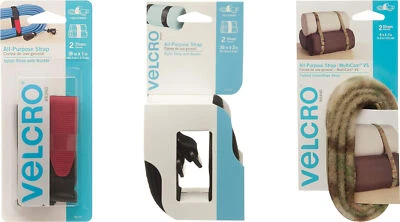 Correas de velcro fuertes y reutilizables para todo uso Foto 1 de 4