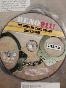 Reno 911!: Dritte Staffel EPISODEN 8-13 ERSATZDISC #2 (DVD, 2005) - Bild 1 von 1
