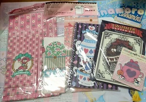 Schwimmer Schreibwaren Set Papiertüte, Notizbuch, Schreibblätter  - Bild 1 von 8