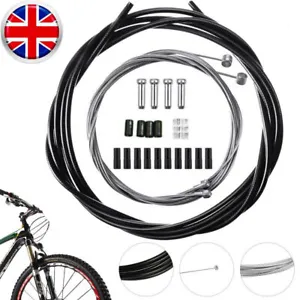 Bicycle Cable Set Break Cable Kit Brake Gear Front Rear Inner Outer Bike Cables - Picture 1 of 14