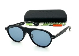 Occhiali da sole GARRETT LEIGHT LADY ECKHART MBK/PAC nero opaco/Pacifica 50 mm - Foto 1 di 4