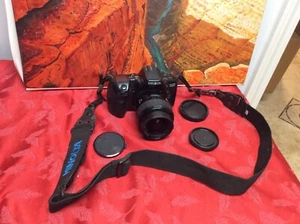 Cámara fotográfica Minolta Maxxum 400SI 35 mm SLR con lente zoom AF - Imagen 1 de 8