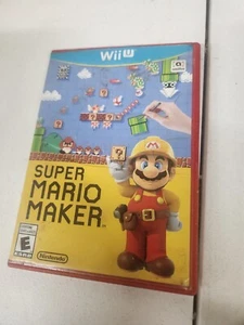 Super Mario Maker Nintendo Wii U 2015 Tested & Working - Picture 1 of 3