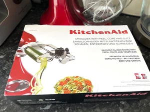 Kitchen Aid Spiralizer Attachment 5KSM1APC for Stand Mixer - Picture 1 of 7