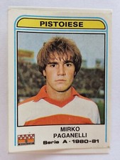 1980/81 PISTOIES PAGANELLI FOOTBALLERS FIGURE n 264 EXCELLENT FOR RECOVERY