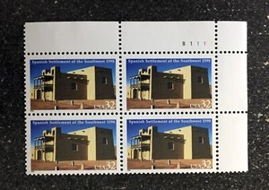 USA1998 #3220 32c Spanish Settlement of the Southwest - Plate Block of 4 mint - Picture 1 of 2