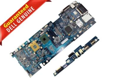 Dell XPS M2010 Intel 945PM DDR2 2 Slots Laptop Motherboard CG571 0CG571 - Image 1 of 4