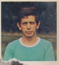 1-0 Foto Galerij 1970-1971 card/sticker ADO Den Haag - Piet de Zoete
