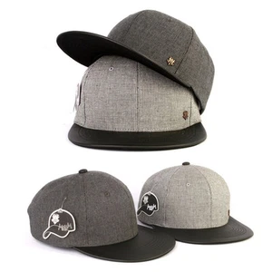 Unisex Mens Womens Mqum Pin Check Drop Baseball Cap Urban Hip-hop Snapback Hats - Picture 1 of 8