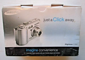 VINTAGE "SAMSUNG" CAMERA IN BOX DR-CAMERA - Picture 1 of 15