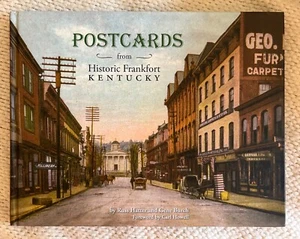 SIGNED Postcards From Historic Frankfort Kentucky - Illustrated Local History! - Picture 1 of 7