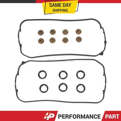 Junta de cubierta de válvula para Acura TL RL Legend 3,2 L y 3,5 L SOHC C32A1 C32A6 C35A1 Foto 1 de 3