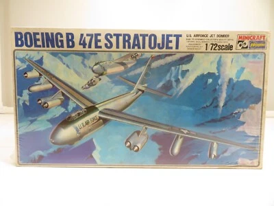 Minicraft JS-23 Boeing B 47E Strato Jet 1/72 Scale Model kit NIB  - Image 1 of 4