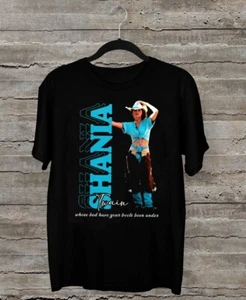 Shania Twain Signature T-Shirt Geschenk für Fan schwarz alle Größen Shirt - Bild 1 von 7