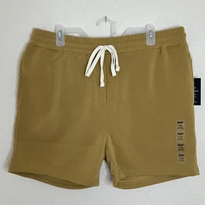 Brooklyn Cloth Mfg Co Herren 5" Sweatshorts hellbraun Größe X-Large Komfort neu mit Etikett - Bild 1 von 10