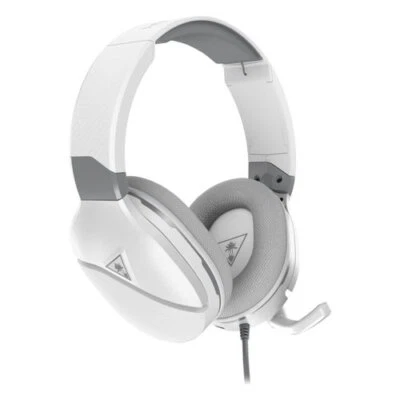 Turtle Beach Cuffie gaming RECON 200 Gen 2 White TBS 6305 02 - Immagine 1 di 4