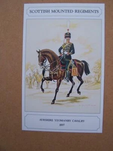 Uniforme militar postal regimientos montados escoceses - Imagen 1 de 1