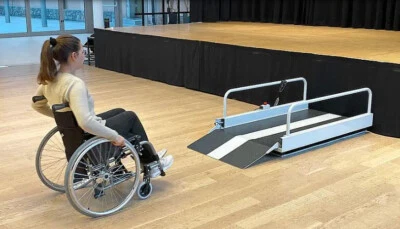 LIFTBOY 1 ( Hebebühne für Behinderungen ) - Bild 1 von 4