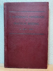 Vtg A Horseman’s Handbook On Practical Breeding By John F. Wall 1939 Horse Book - Picture 1 of 23