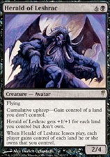 Herald of Leshrac ColdSnap 1x - Near Mint, English MTG Magic