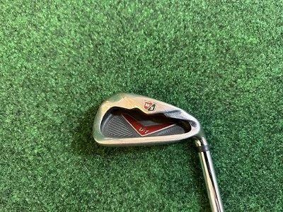 Wilson Staff Di7 #6 Iron - TX-105 Steel Uniflex Foto 1 de 4