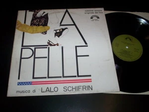 Lalo Schifrin ‎"La Pelle" LP  Cinevox ‎– MDF 33.147 Italy 1981 - Picture 1 of 1