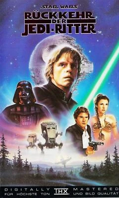 Video VHS - Star Wars - Rückkehr der Jedi-Ritter  - Bild 1 von 3