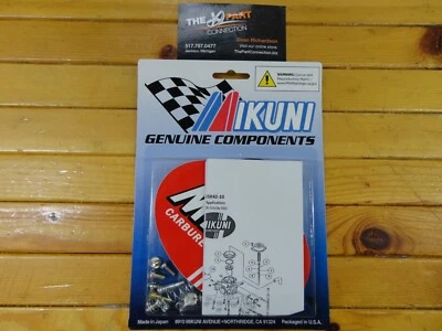 KIT DE RECONSTRUCCIÓN DE CARBURADOR OEM MIKUNI MK-BSR42-10 PARA YAMAHA GRIZZLY 660 2002-2008 Foto 1 de 4