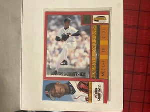 2000 Pacific Invincible #5 PEDRO MARTINEZ Ticket to Stardom (1:181) UBER RARE!!! - Picture 1 of 2