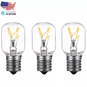 3Pc 8206232A for Whirlpool Microwave Light Bulb Kei 125V 40W Microwave Bulb E17 - Picture 1 of 7