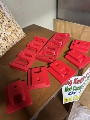 Milwaukee M18 Battery & ToolHolder Kit - Wall Mount -3D printed, USA Made