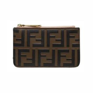 FENDI Card/Key Ring Pouch Card Case Wallet New F/S from Japan - Picture 1 of 5