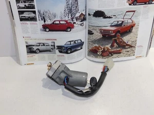 FIAT 128 SPORT COUPE RALLY  - COMMUTATORE D'ACCENSIONE CON BLOCCASTERZO - Imagen 1 de 3