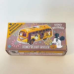 Tokyo Disneyland TOMICA Mickey Mouse Ghost Resort Cruiser 2021 Halloween #DD652 - Picture 1 of 1