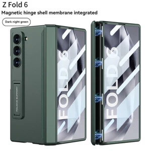 Stand Phone Case Folding Anti-Drop Phone Case Part for Samsung Galaxy Z Fold6 - Picture 1 of 28