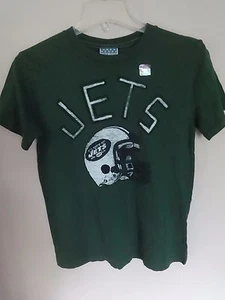 NWOT NFL New York Jets T-Shirt Girls M (8) USA Made by Junk Food Never Worn - Picture 1 of 4