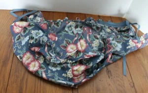 Longaberger Gourmet Picnic Basket Liner Only - Cottage Garden - Imagen 1 de 6