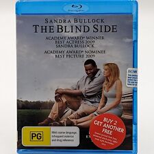 The Blind Side Blu-ray 2009 Brand New And Sealed Region B Sandra Bullock 